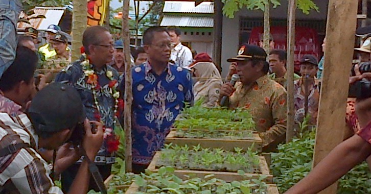 Wamentan Dorong KRPL di Bengkulu